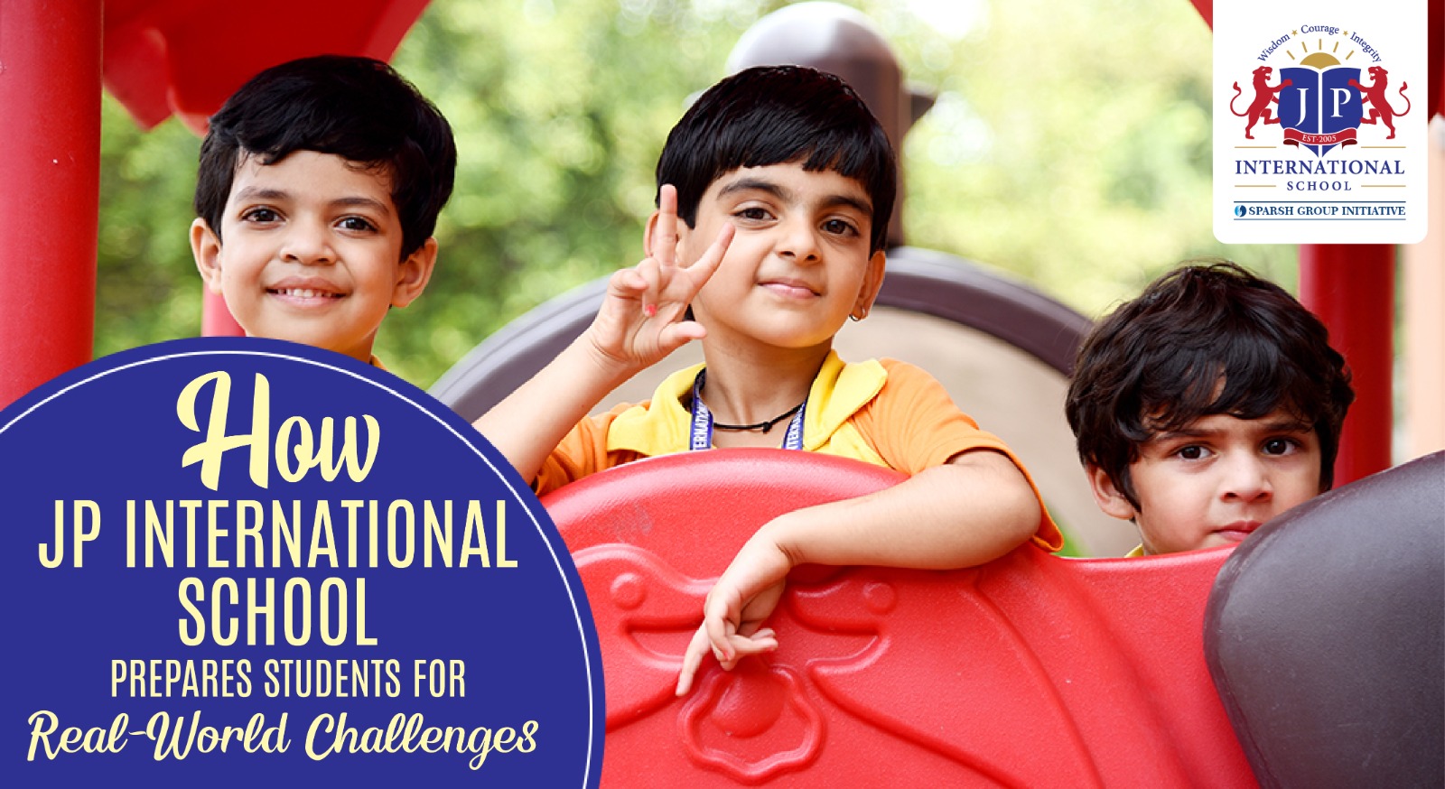 How JP International School Prepares Students for Real-World Challenges